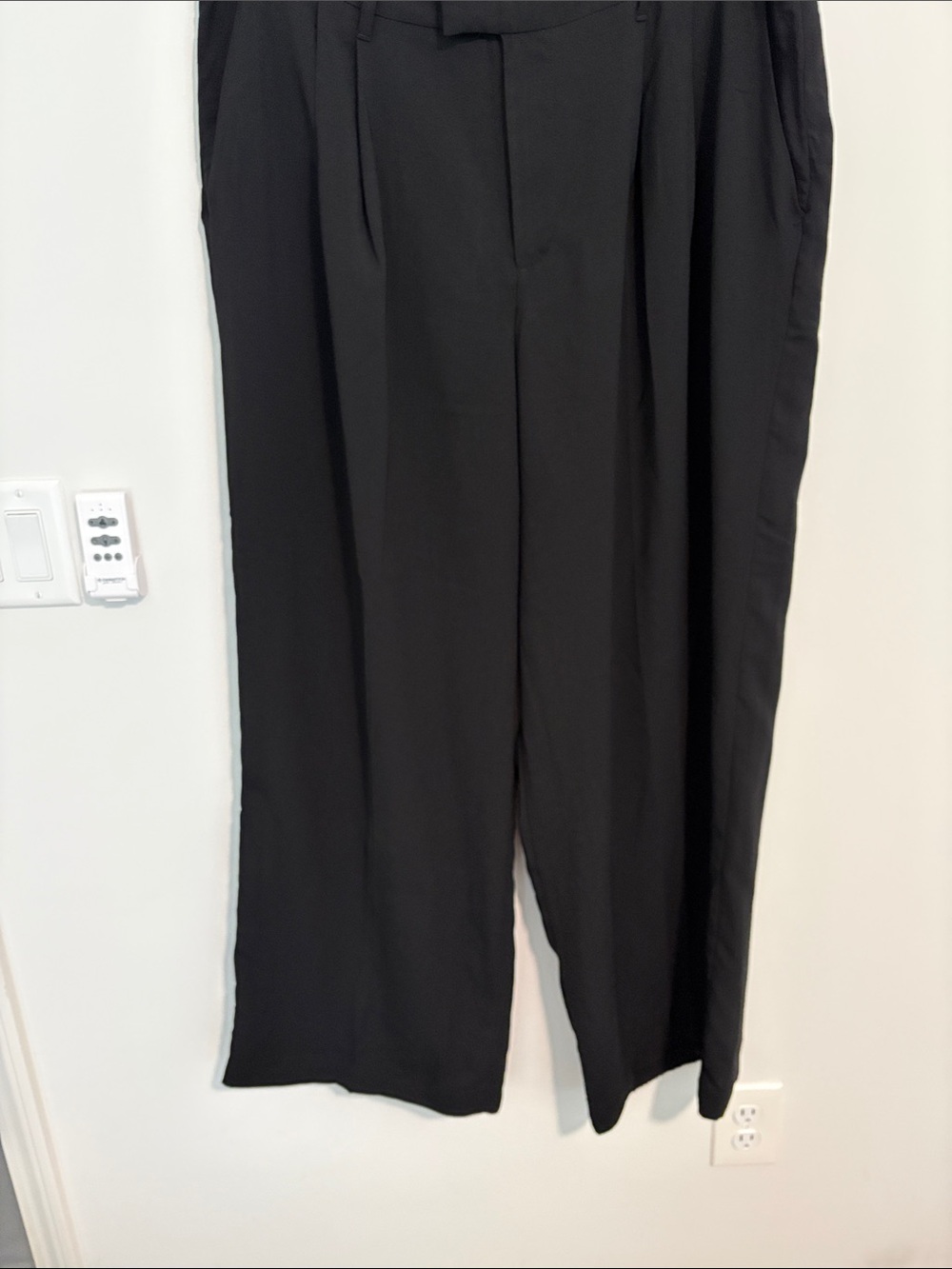 a new day Black Wide Leg Pants
